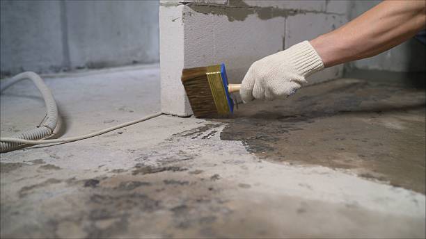 SJ Waterproofing Pros Crawl Space Encapsulation coverage map for West Liberty, OH and surrounding area